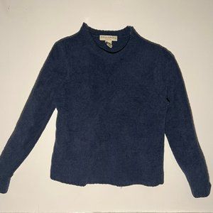 Vintage Navy Knit Sweater